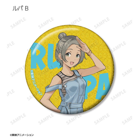 『ガールズバンドクライ』描き下ろし 私服ver. トレーディンググリッター缶バッジ(単位/BOX)